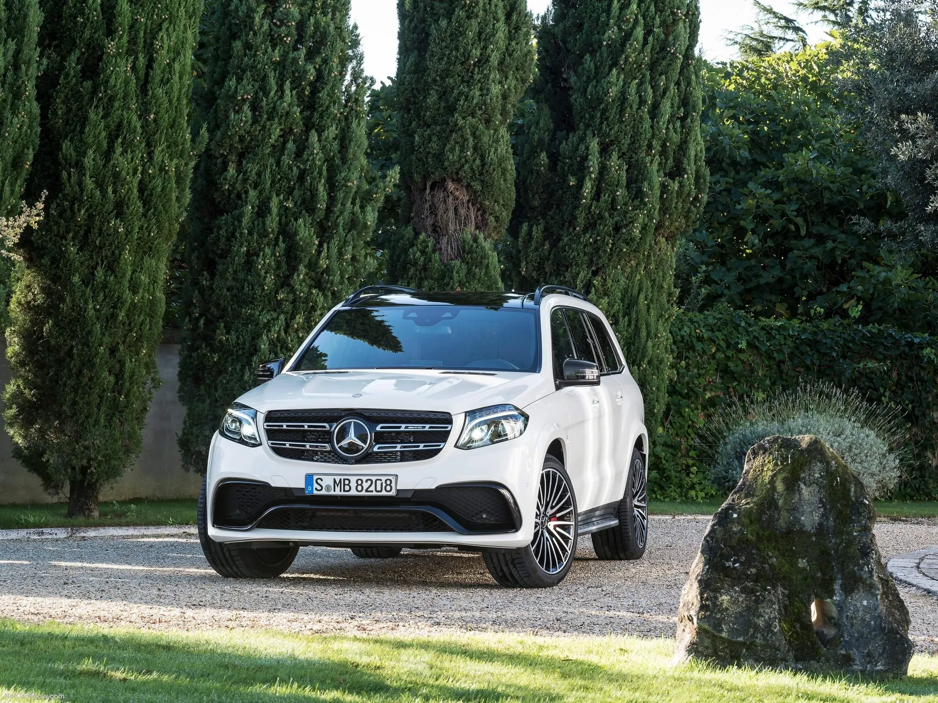 Mercedes-Benz GLS63 AMG (2017)