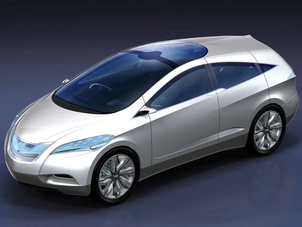 Hyundai i-Blue Concept (2007)