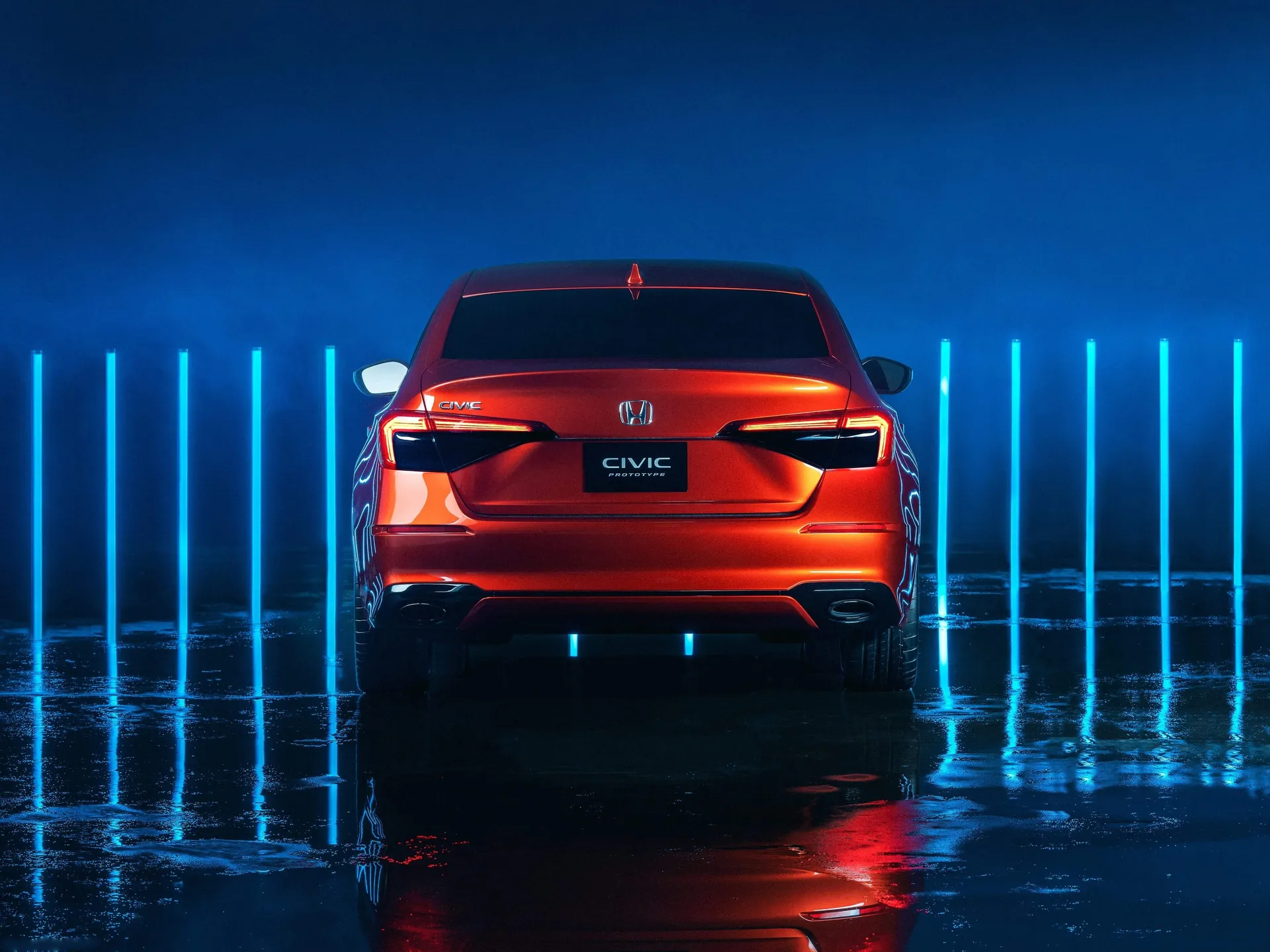 Honda Civic Concept (2020) – zezadu