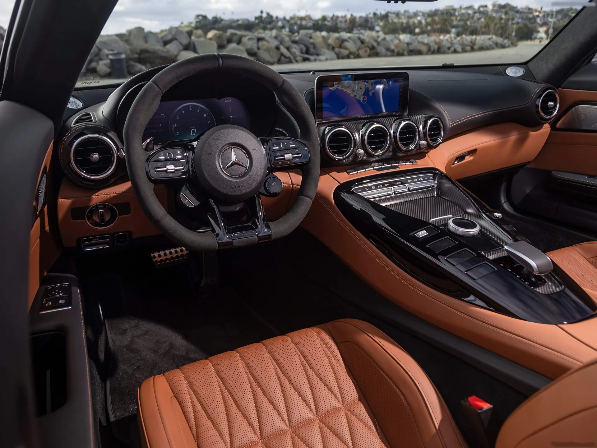 Mercedes-Benz AMG GT R Roadster (2020) - Interior