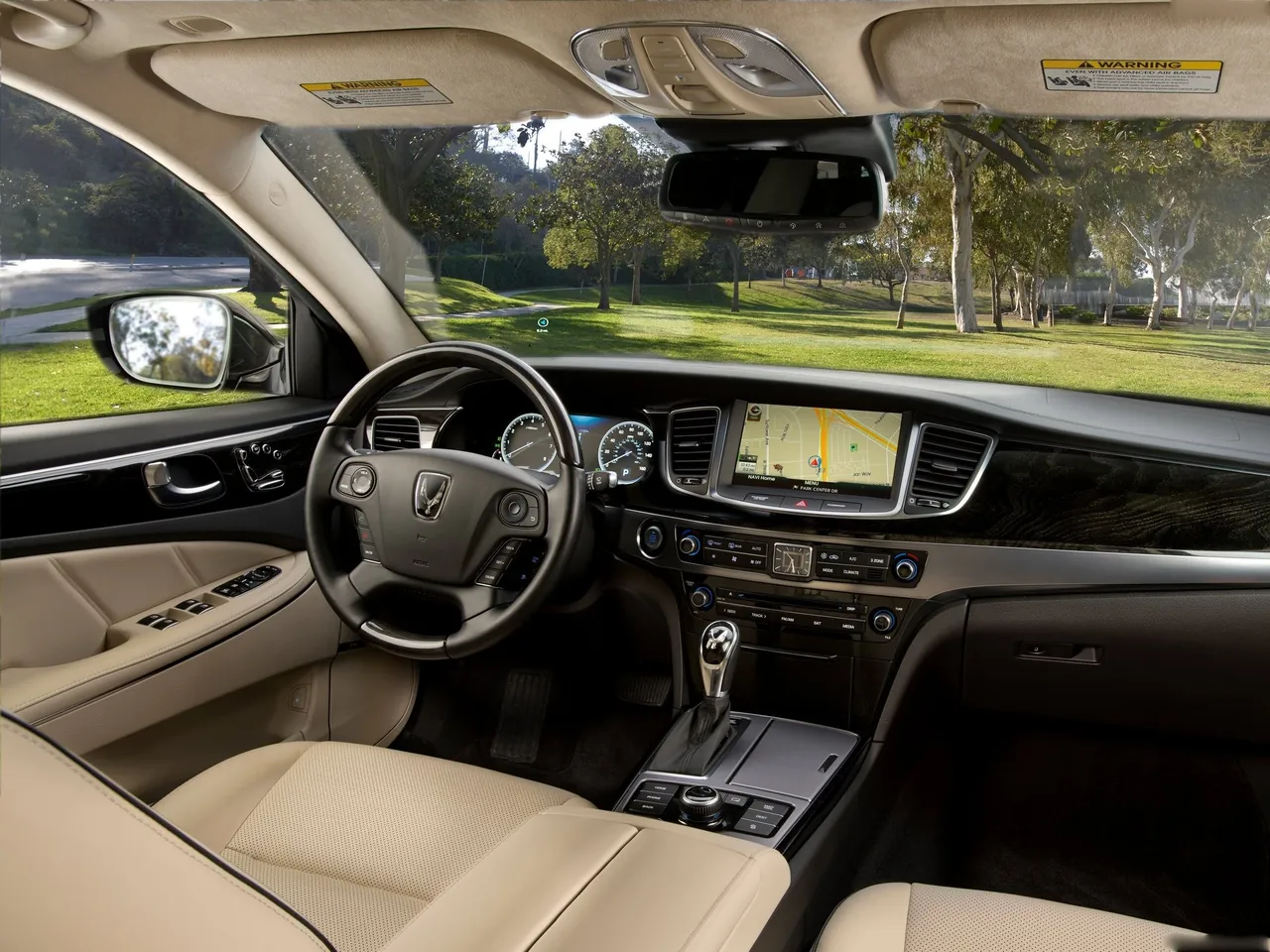 Hyundai Equus (2014) – interiér