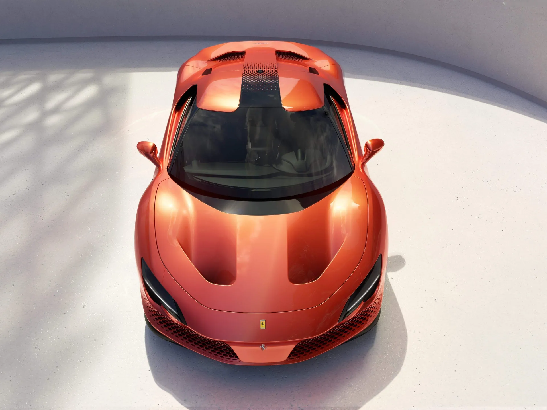 Ferrari SP48 Unica (2022) – zepředu
