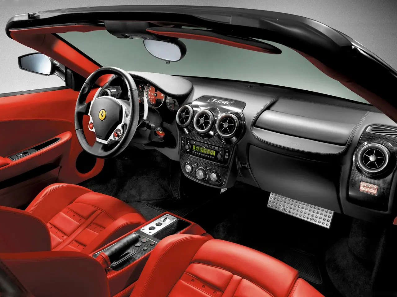 Ferrari F430 Spider (2005) - Interior