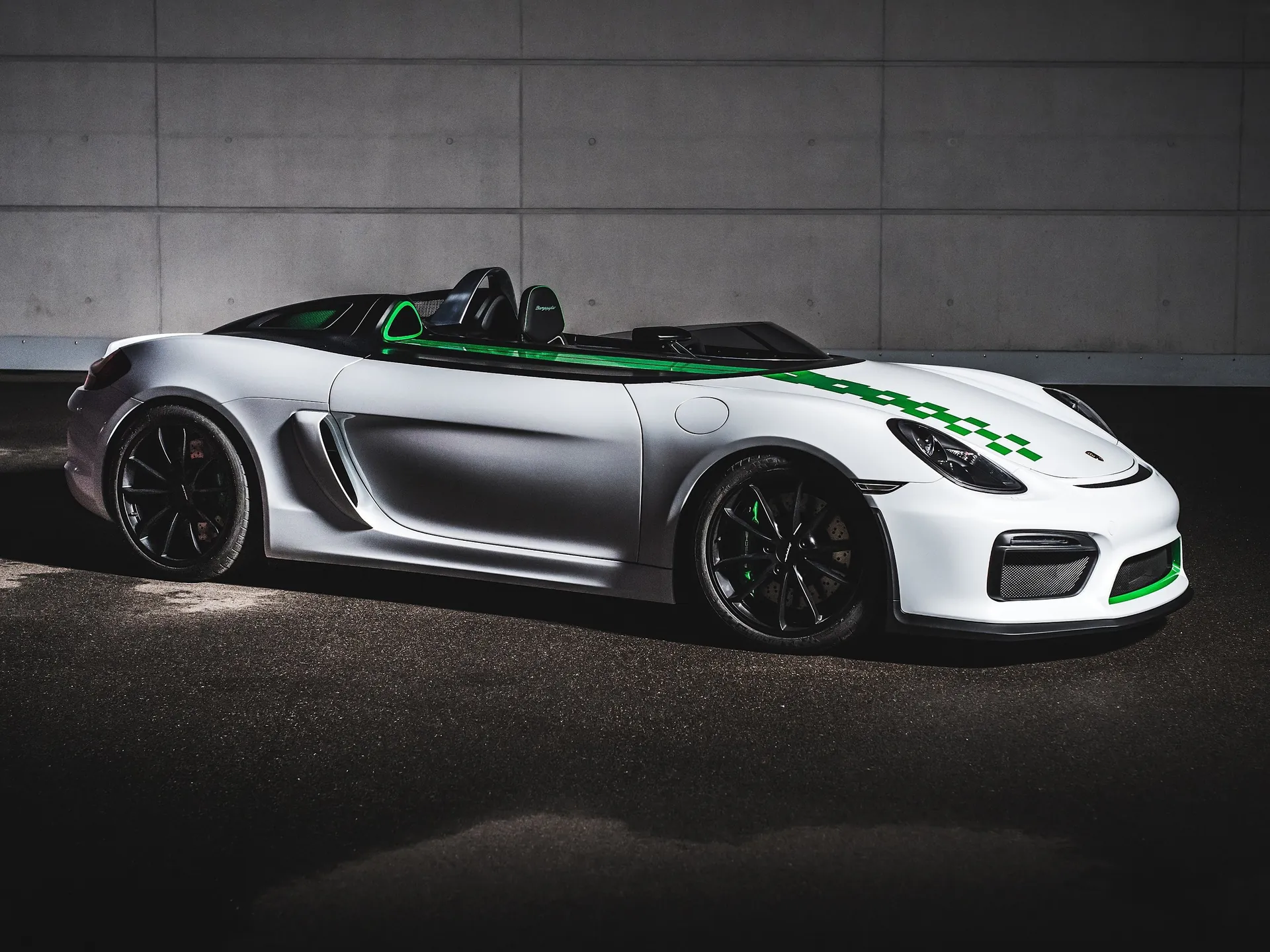 Porsche Boxster Bergspyder Concept (2014)