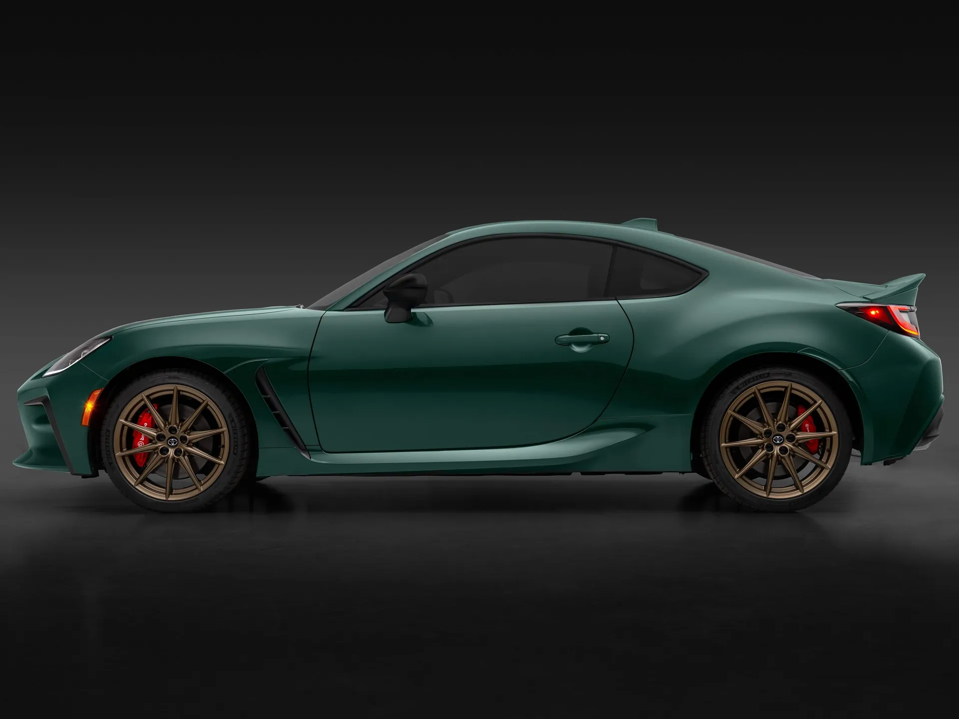 Toyota GR86 Hakone Edition (2025) – boční profil