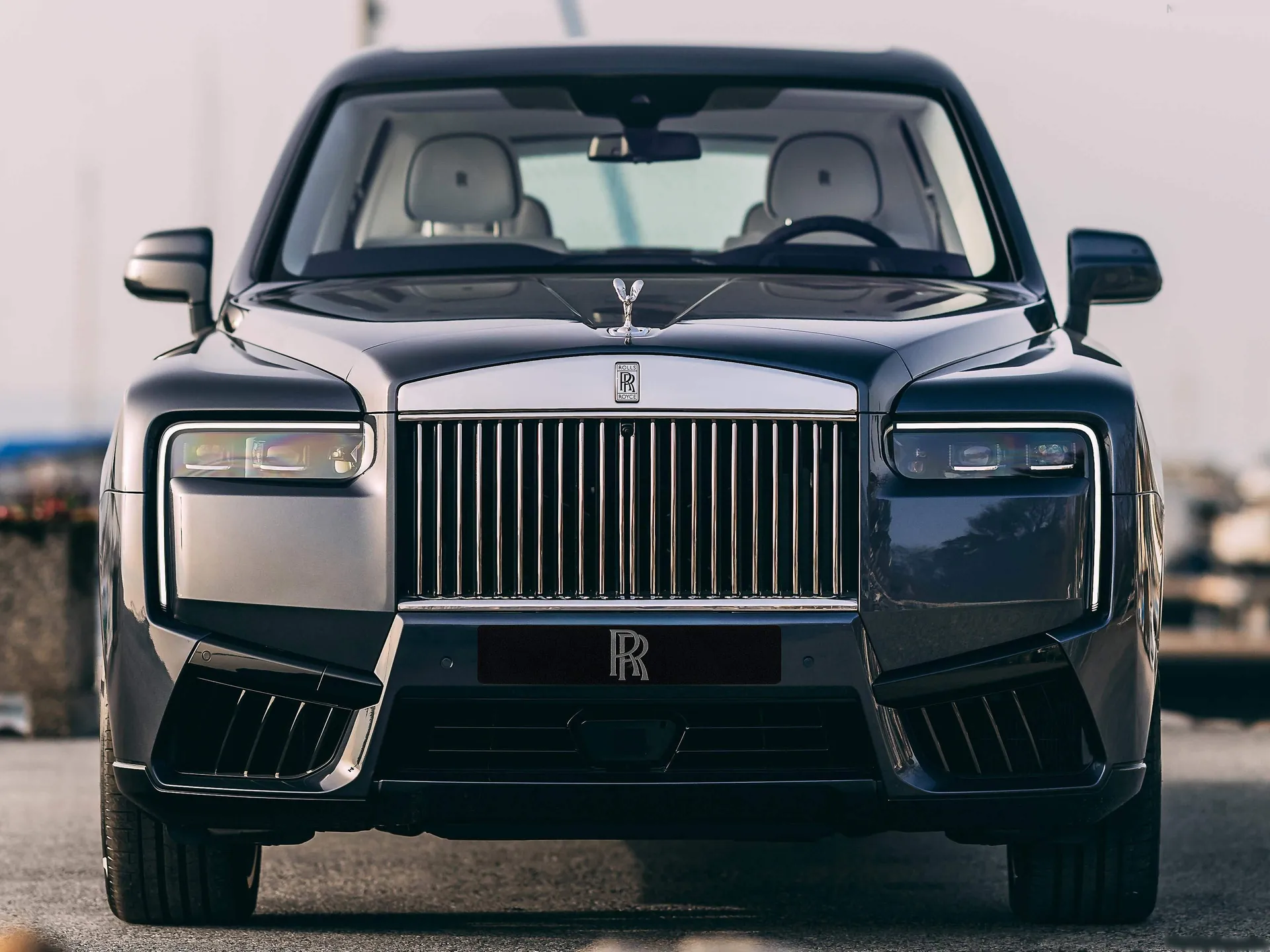 Rolls-Royce Cullinan Yachting (2026) – zepředu