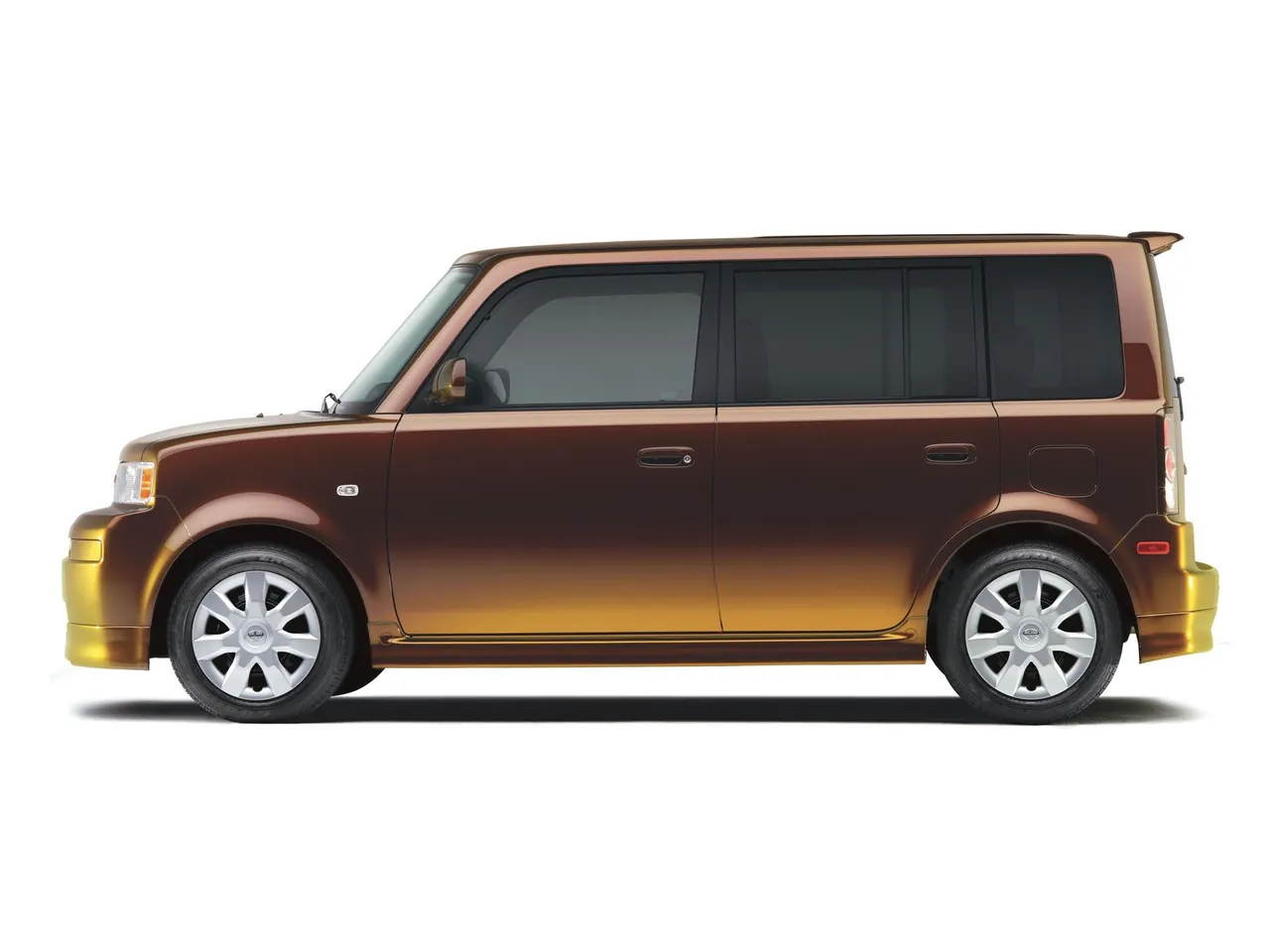 Scion xB RS 4.0 (2006) – boční profil
