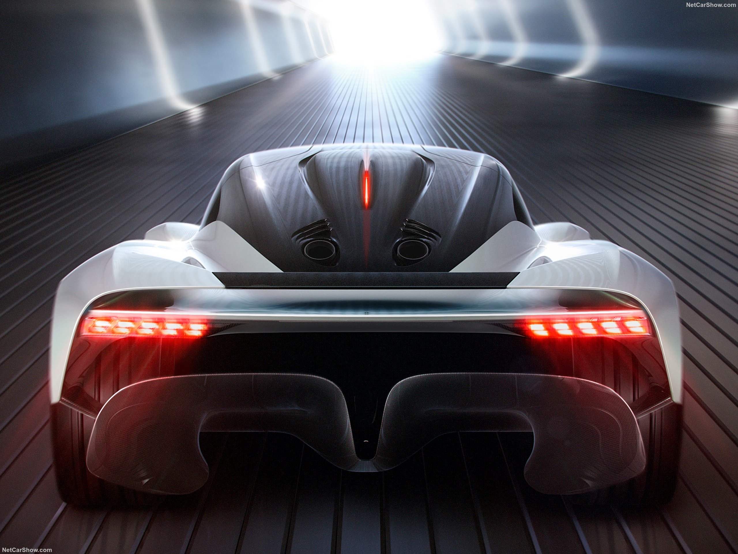 Aston Martin AM-RB 003 Concept (2019) – zezadu