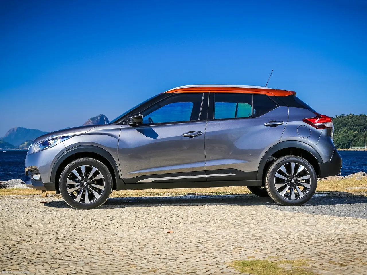 Nissan Kicks (2017) – boční profil