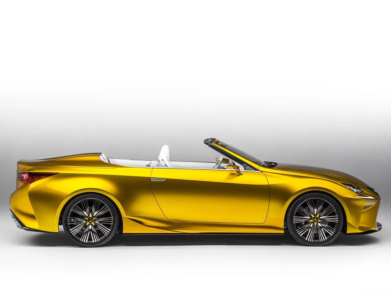 Lexus LF-C2 Concept (2014) – boční profil