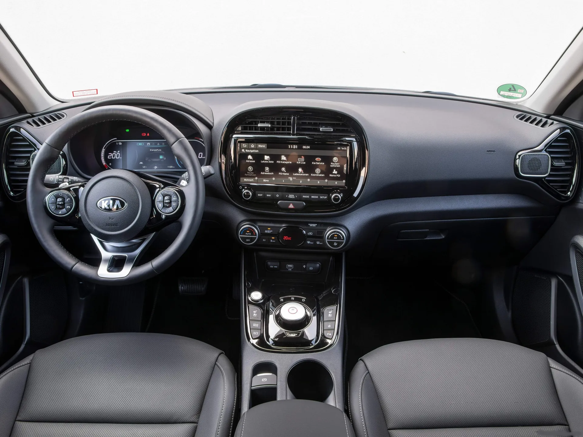 Kia e-Soul (2020) – interiér