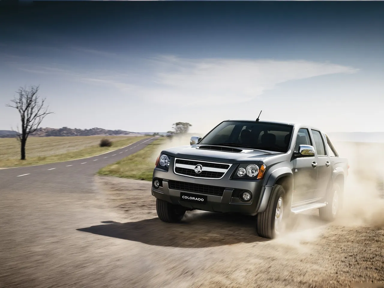 Holden Colorado (2009)