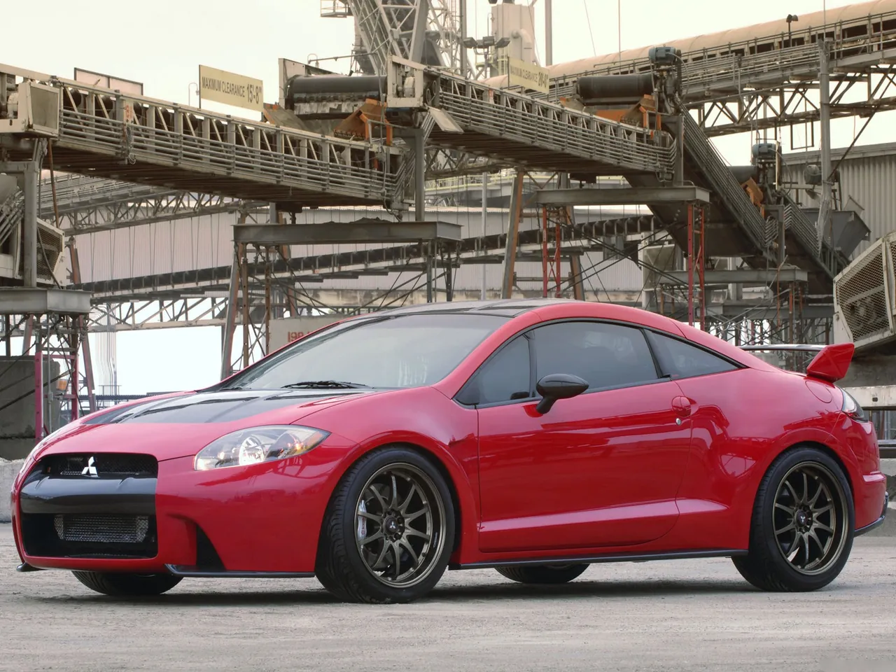 Mitsubishi Eclipse Ralliart Concept (2005)