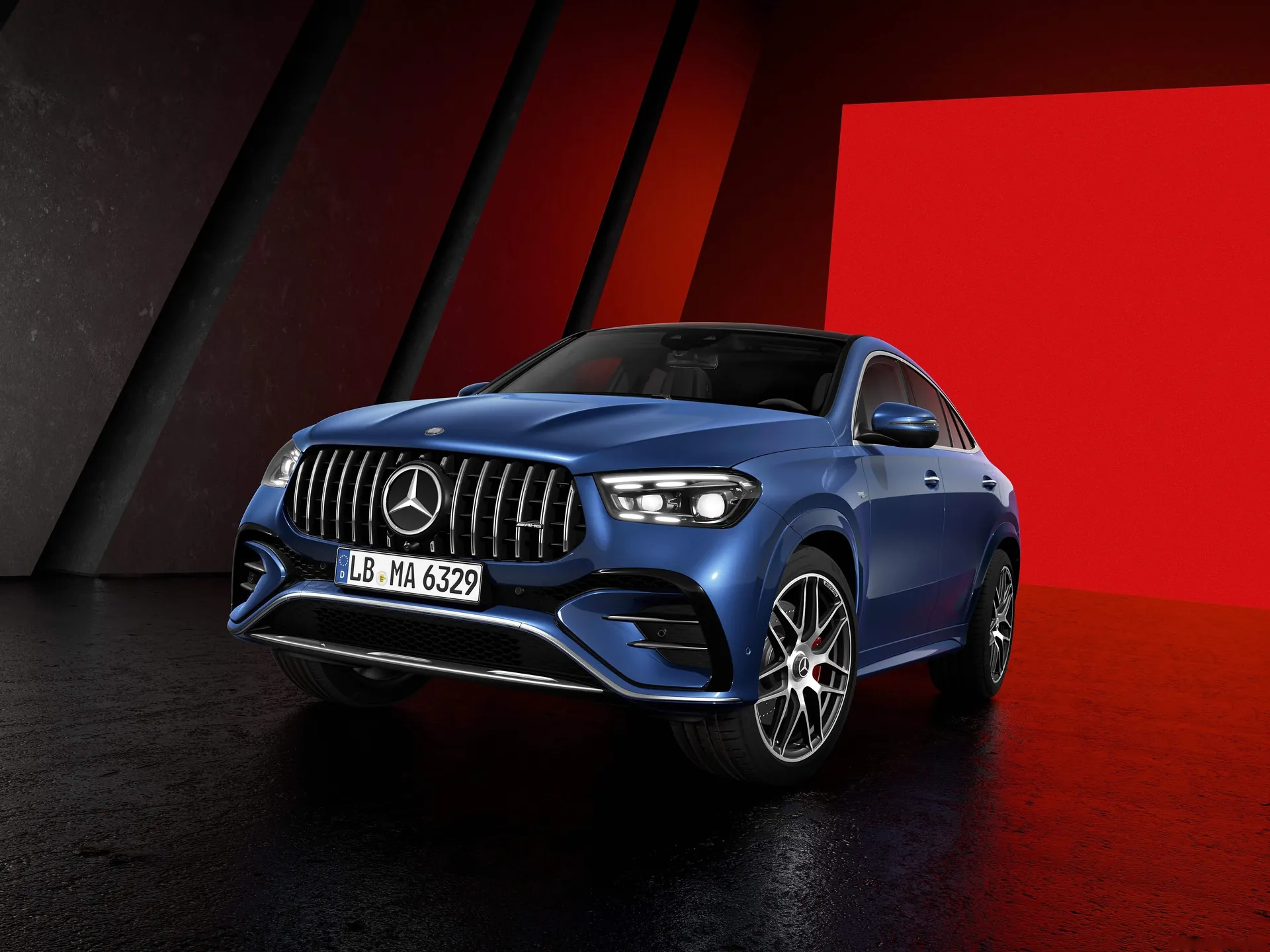 Mercedes-Benz GLE53 AMG Coupe (2024)