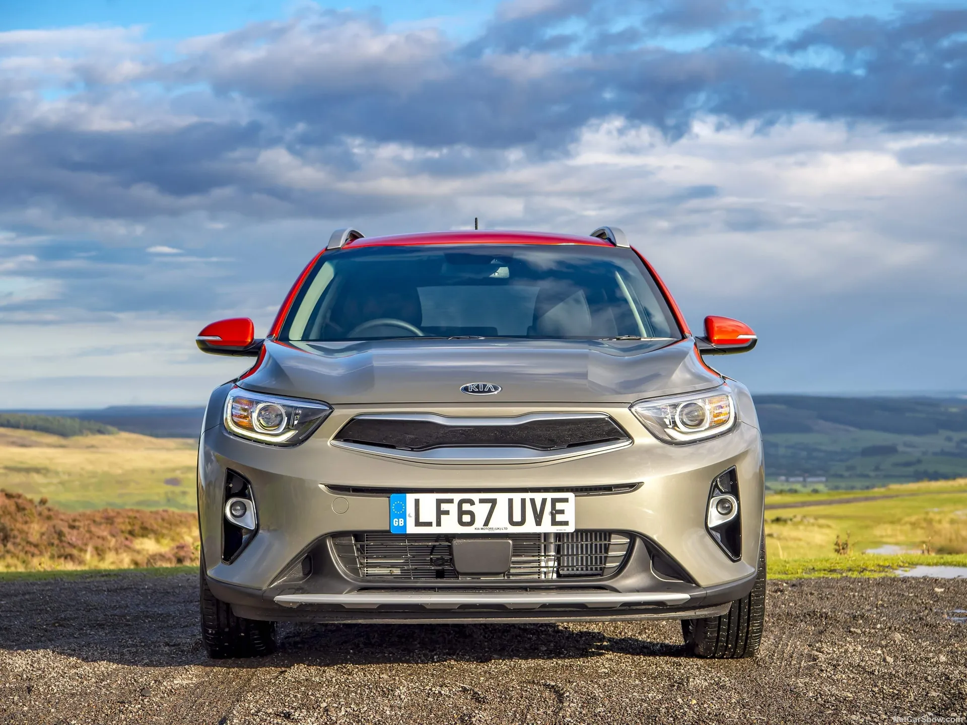 Kia Stonic [UK] (2018) – zepředu