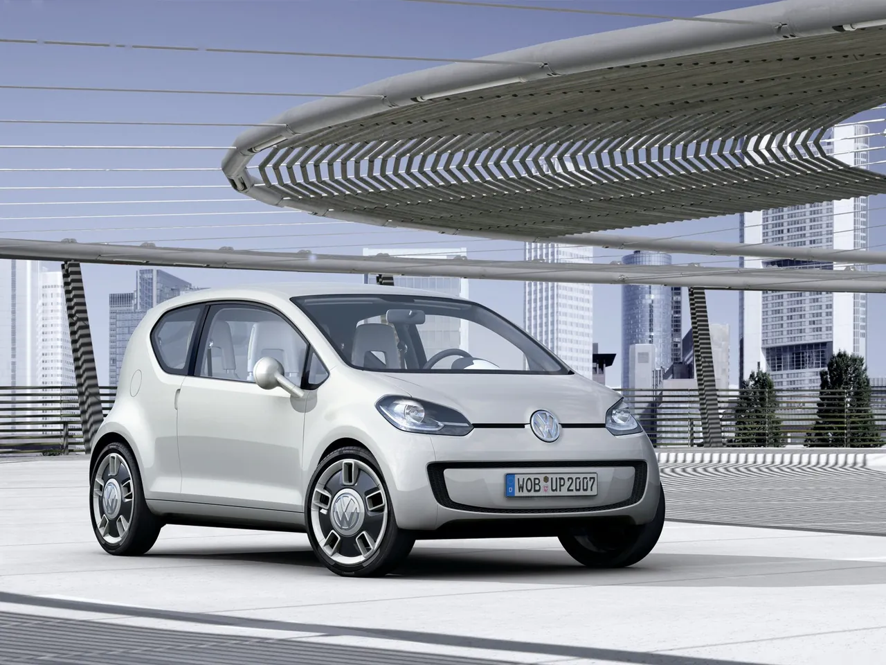 Volkswagen Up Concept (2007)