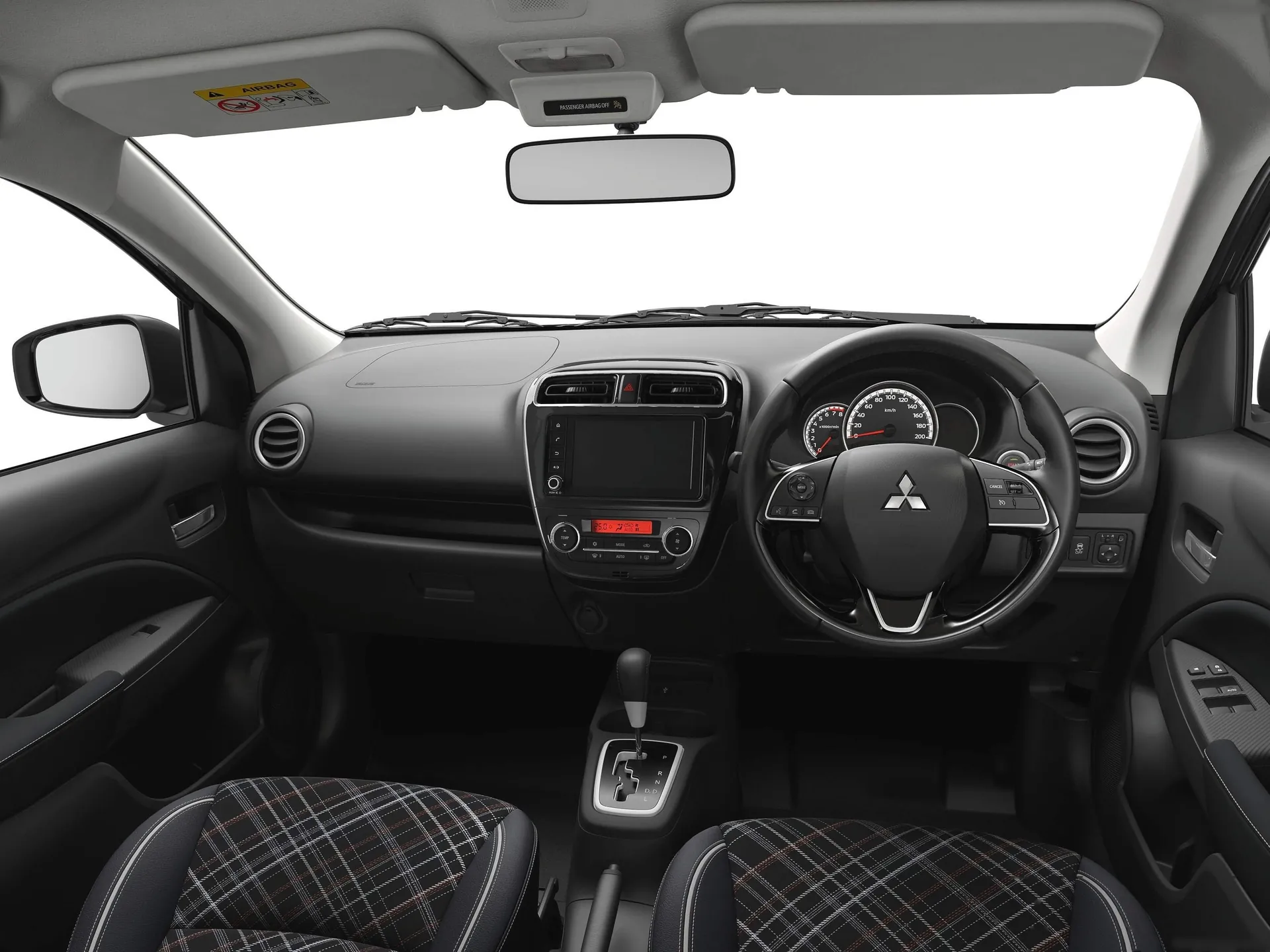 Mitsubishi Mirage (2020) – interiér