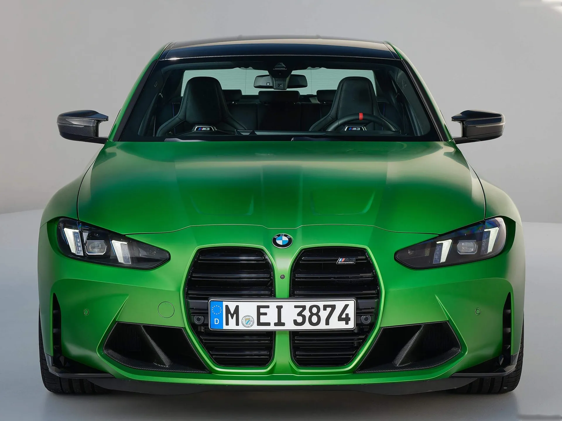 BMW M3 Sedan (2025) – zepředu