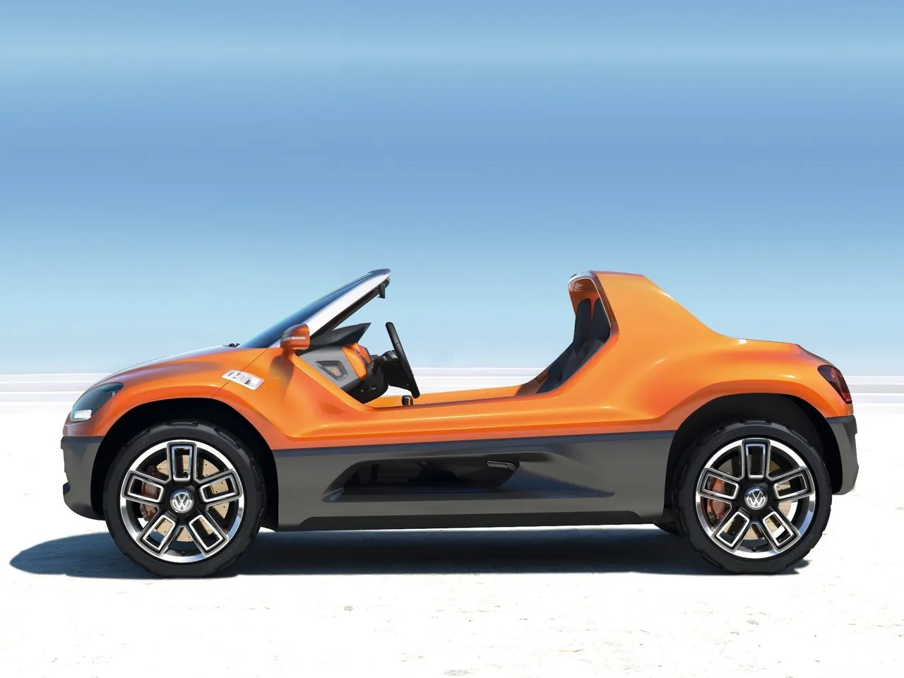 Volkswagen Buggy Up Concept (2011) - Side Profile