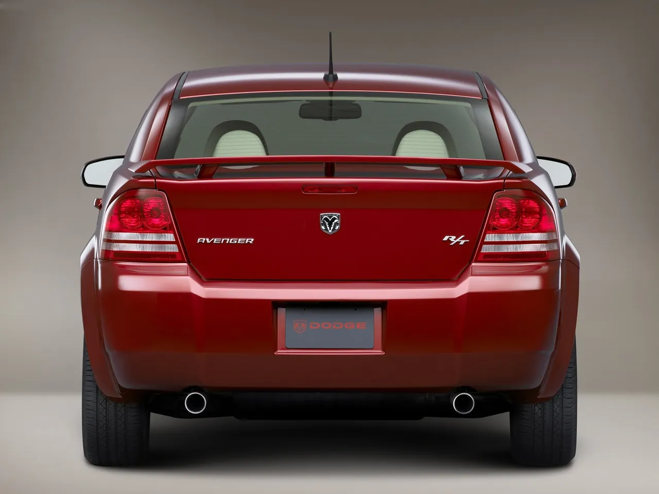 Dodge Avenger RT (2008) – zezadu