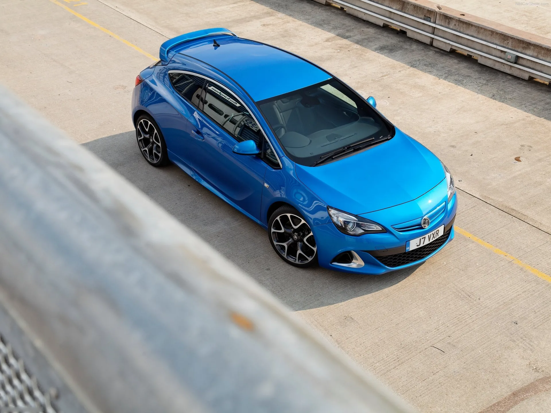 Vauxhall Astra VXR (2013)