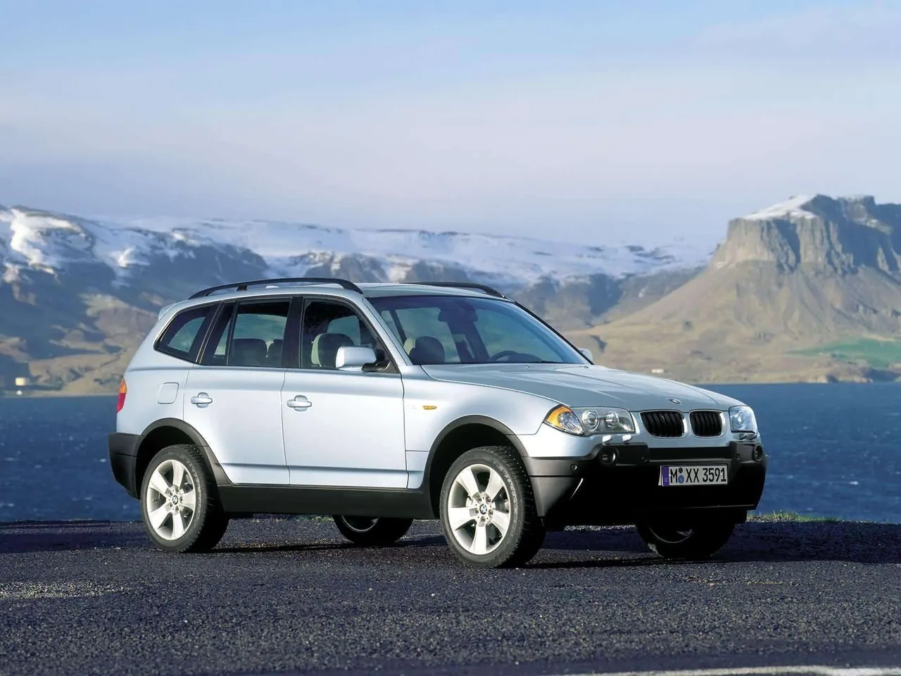 BMW X3 3.0i (2004)