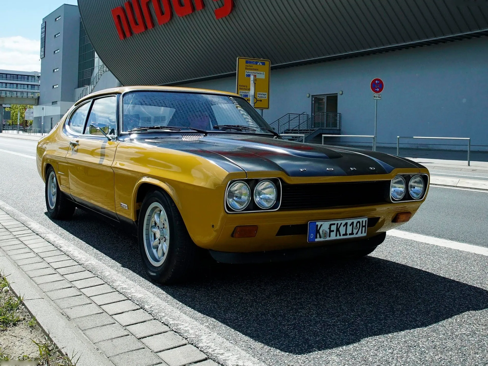 Ford Capri RS2600 (1971)