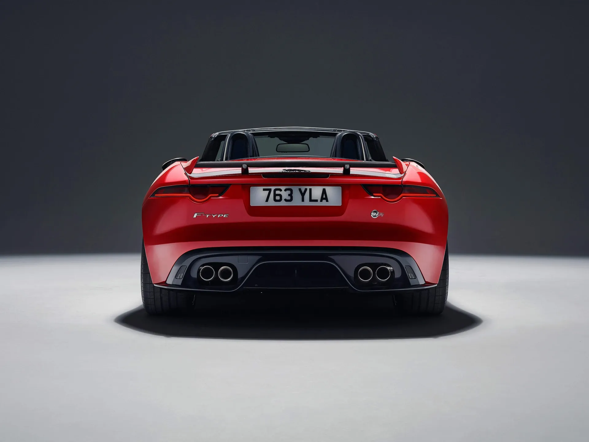 Jaguar F-Type (2018) – zezadu