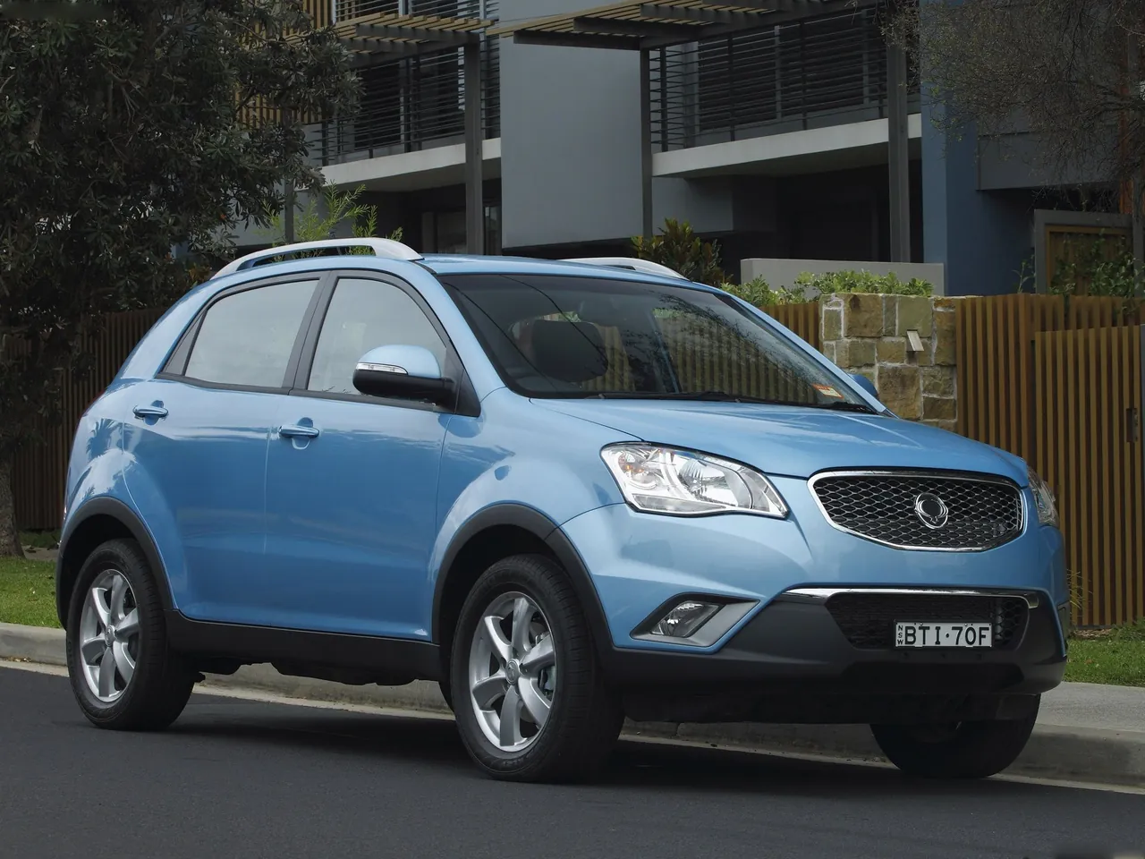 SsangYong Korando (2011)