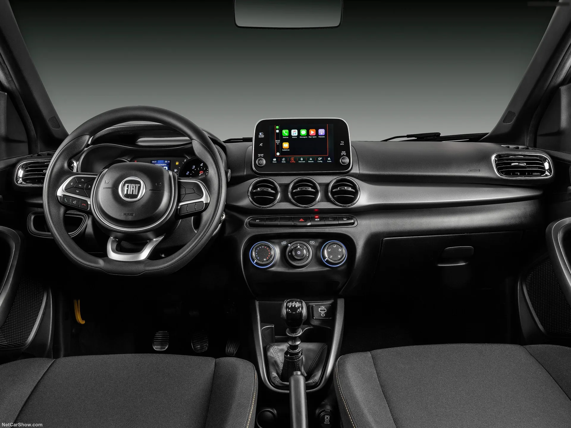 Fiat Argo Trekking (2019) – interiér