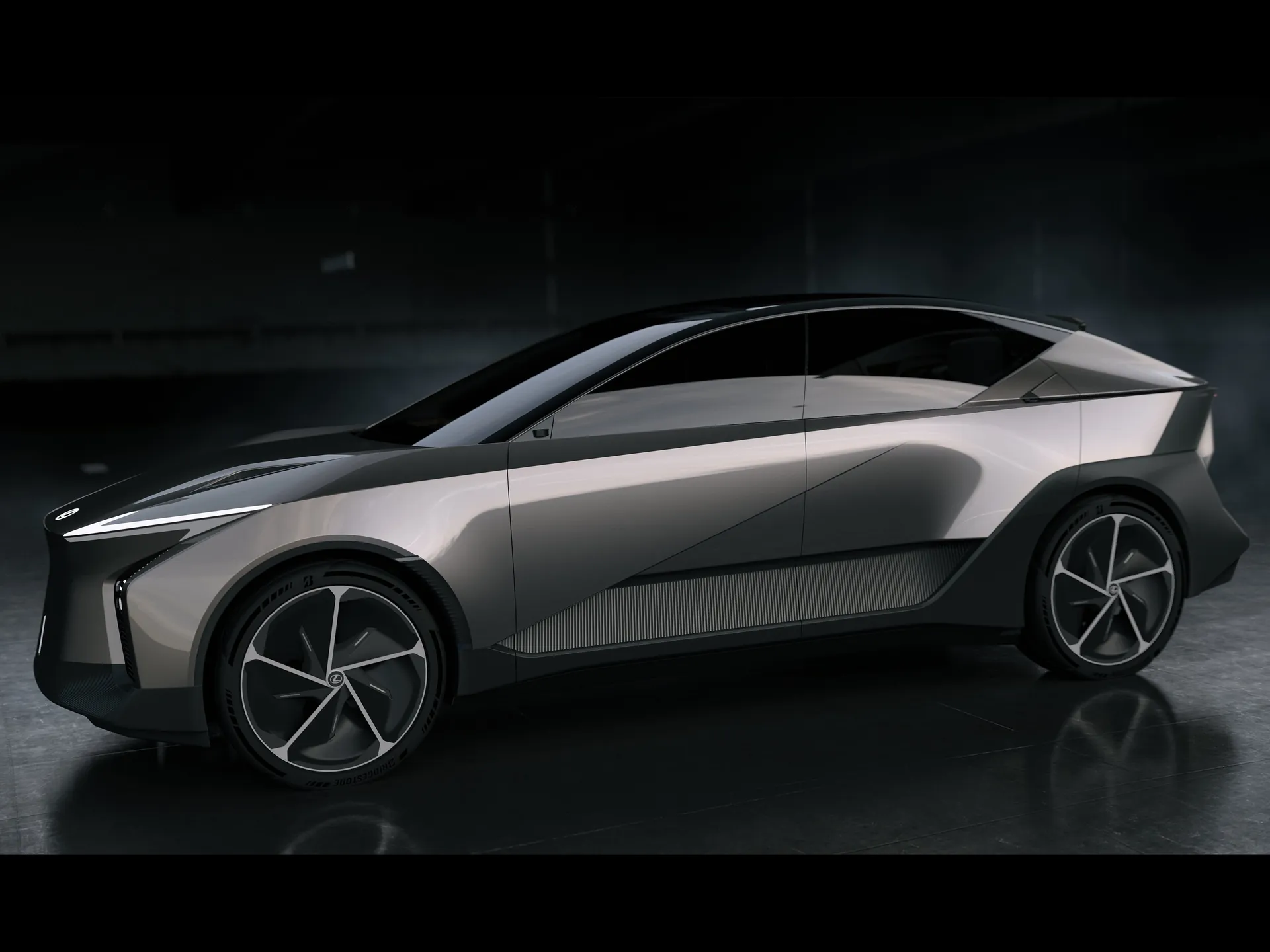 Lexus LF-ZL Concept (2023)