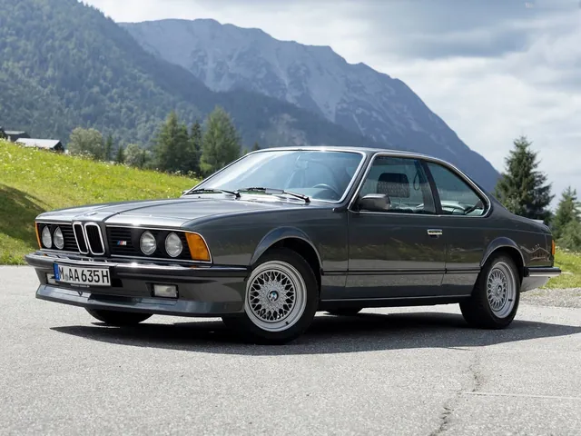 BMW M 635 CSi (1986)