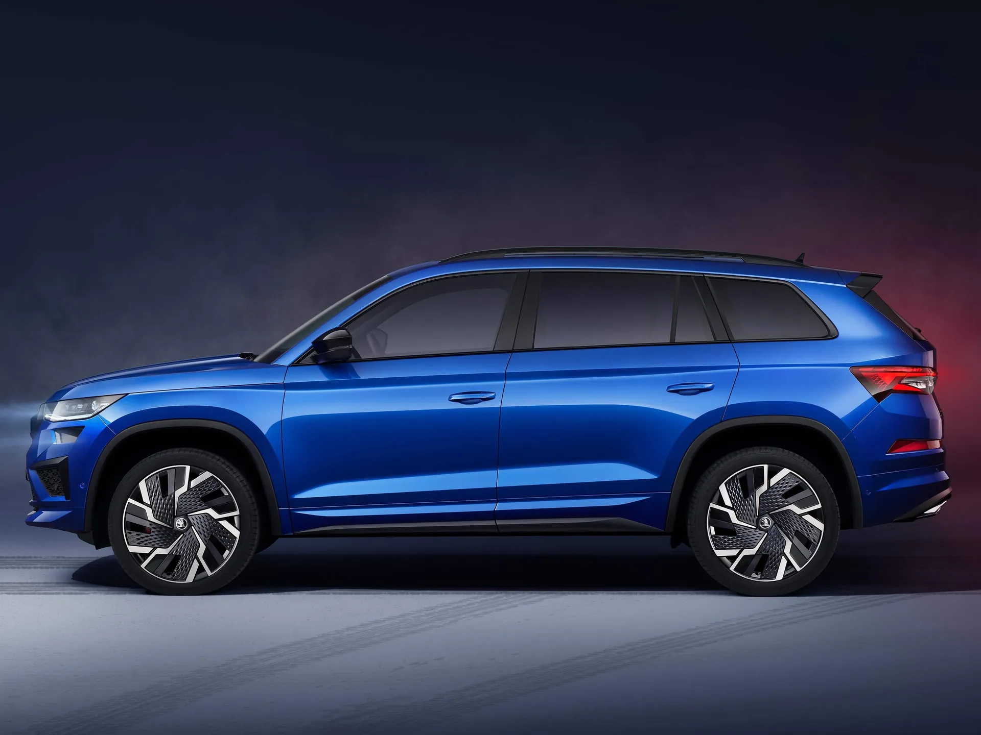 Skoda Kodiaq RS (2021) – boční profil