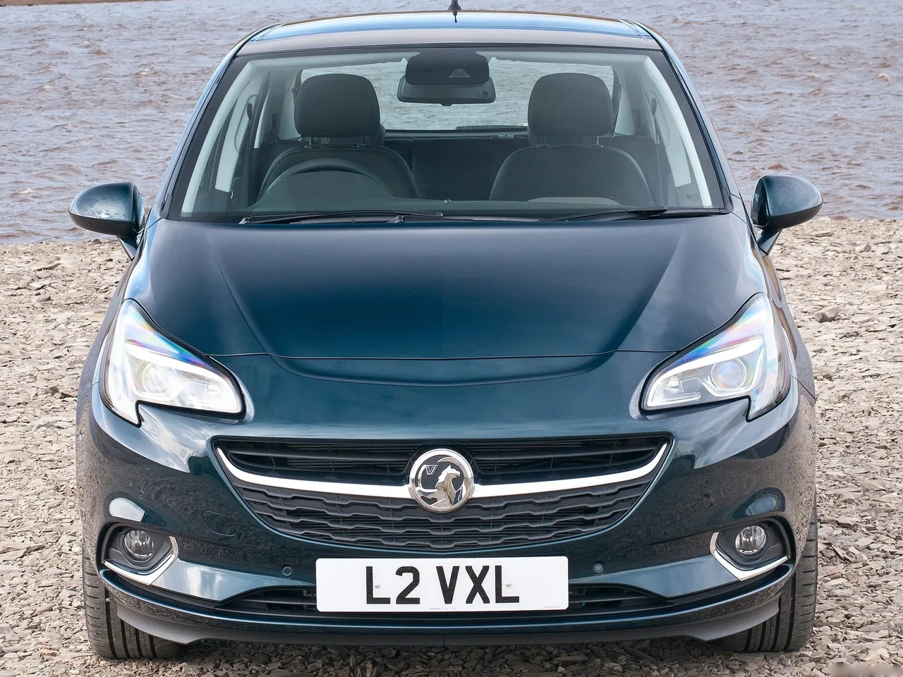 Vauxhall Corsa (2015) – zepředu
