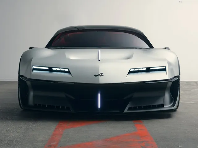 Alpine A310 Vision Concept (2026)