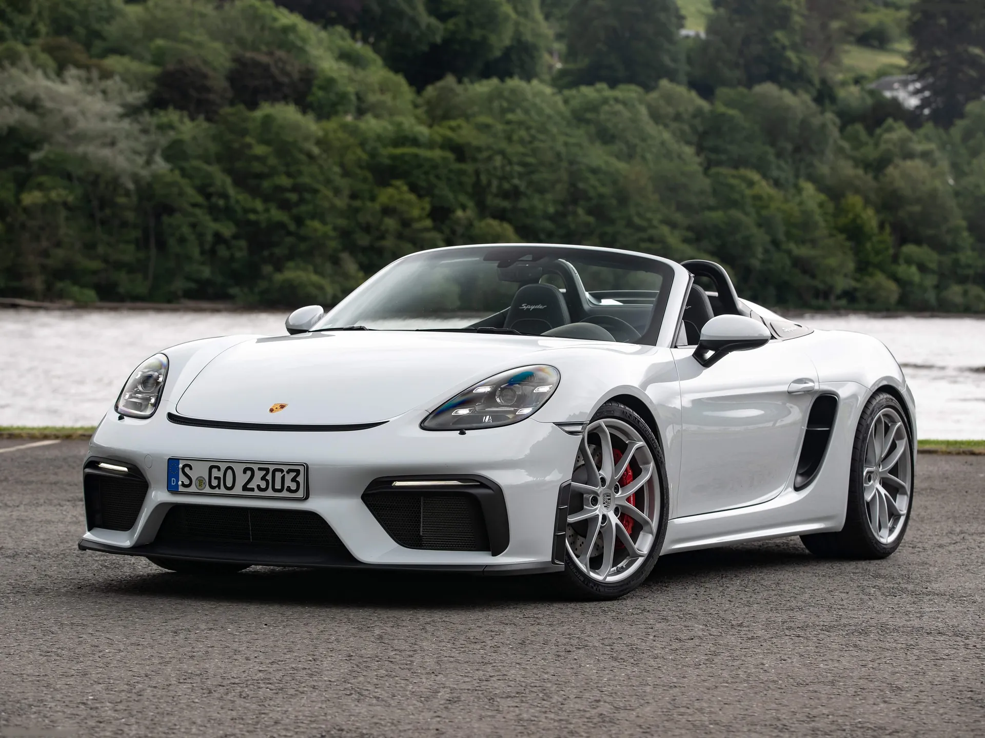 Porsche 718 Spyder (2020)