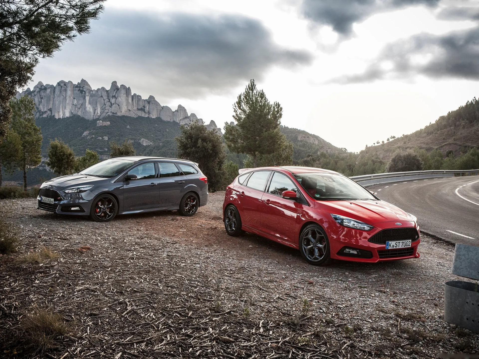 Ford Focus ST Wagon (2015)