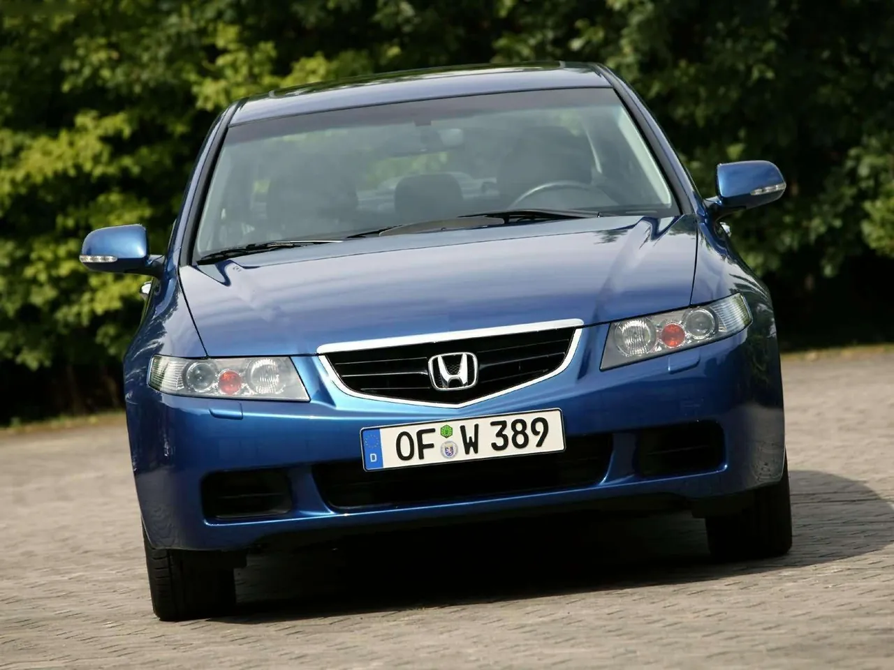 Honda Accord iCTDi [EU] (2004) - Front