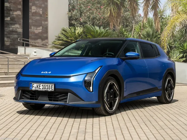 Kia EV4 Hatchback (2026)