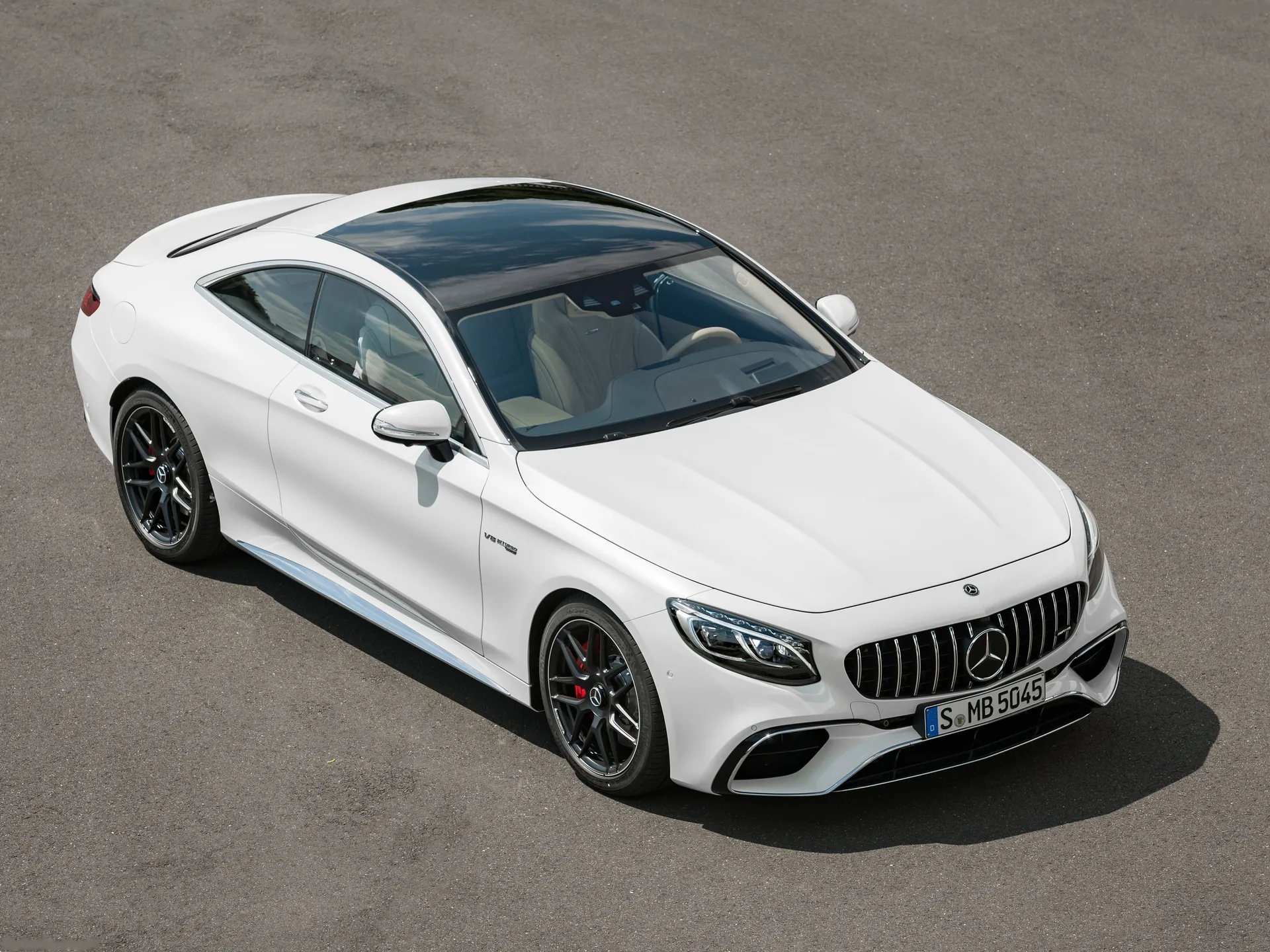 Mercedes-Benz S63 AMG Coupe (2018)