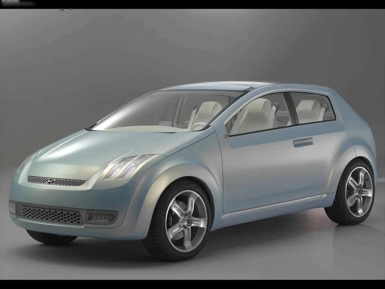 Hyundai E-Cubed Concept (2004)