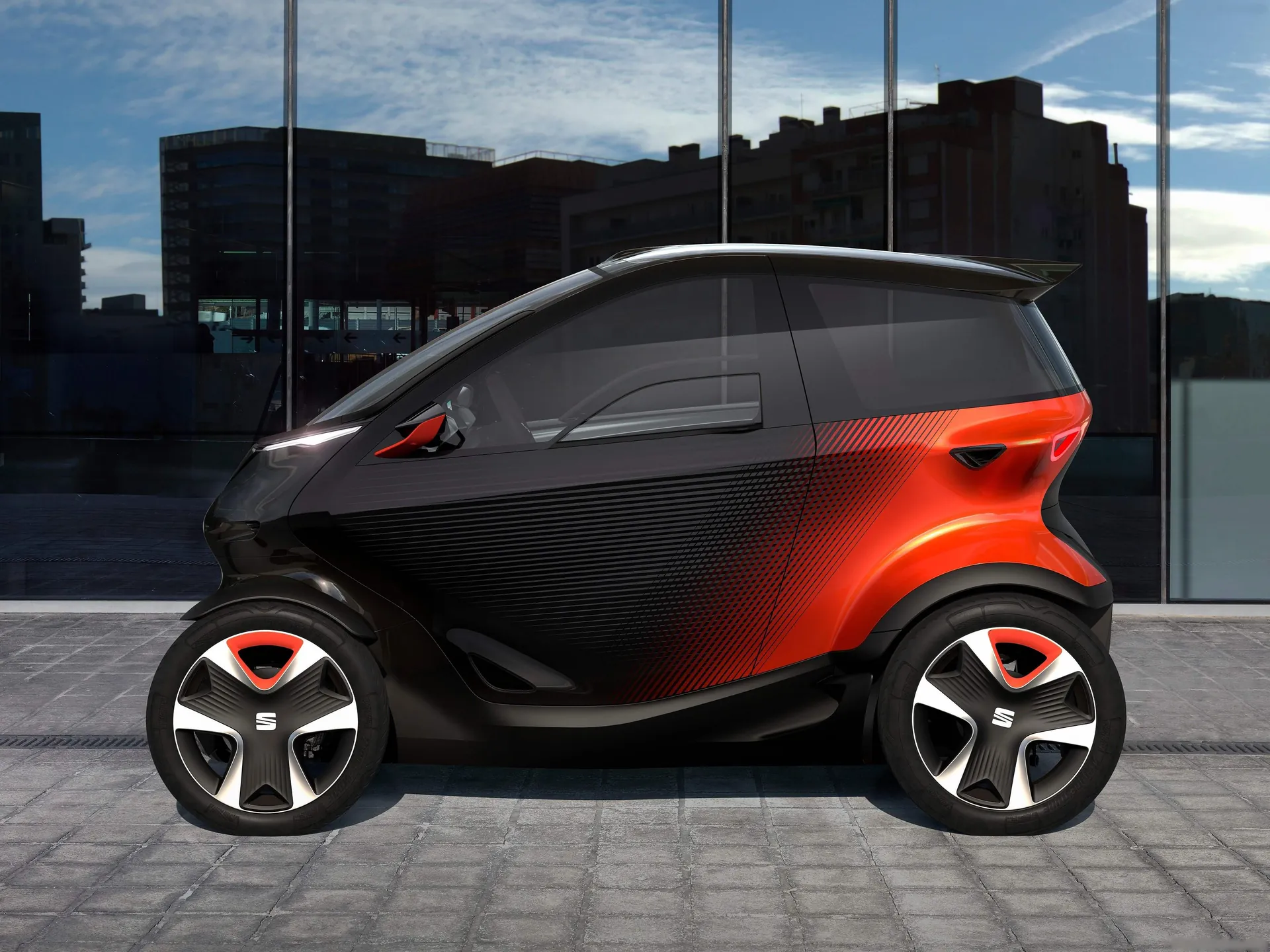Seat Minimo Concept (2019) – boční profil