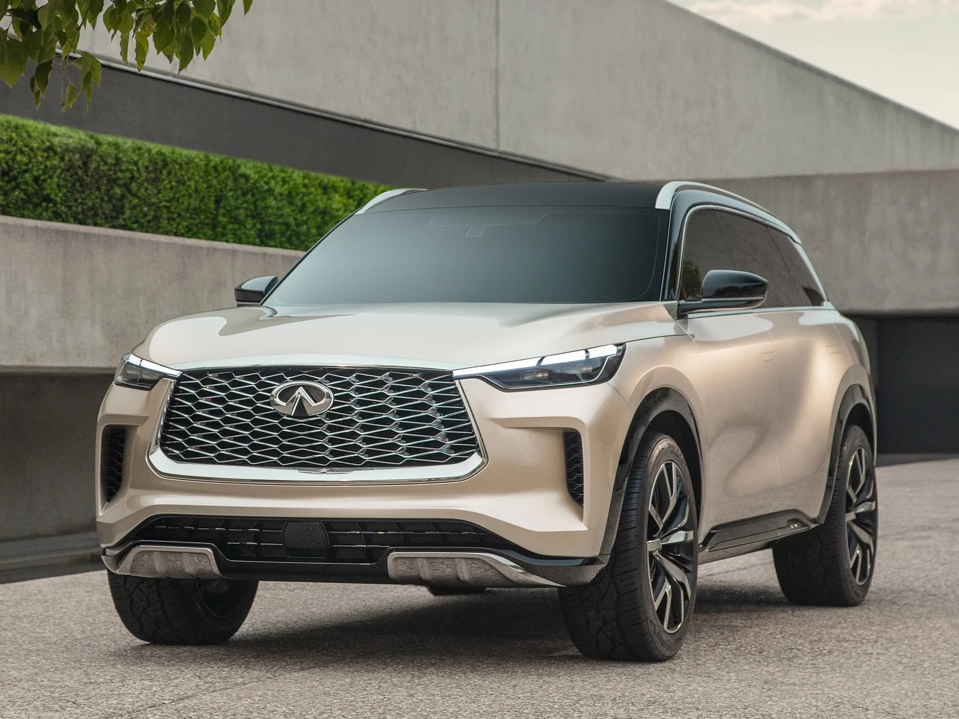 Infiniti QX60 Monograph Concept (2020)