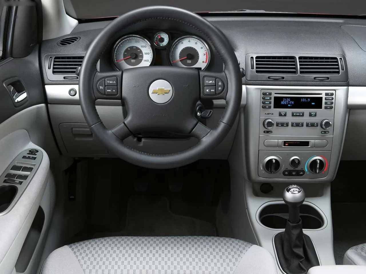 Chevrolet Cobalt SS (2006) – interiér