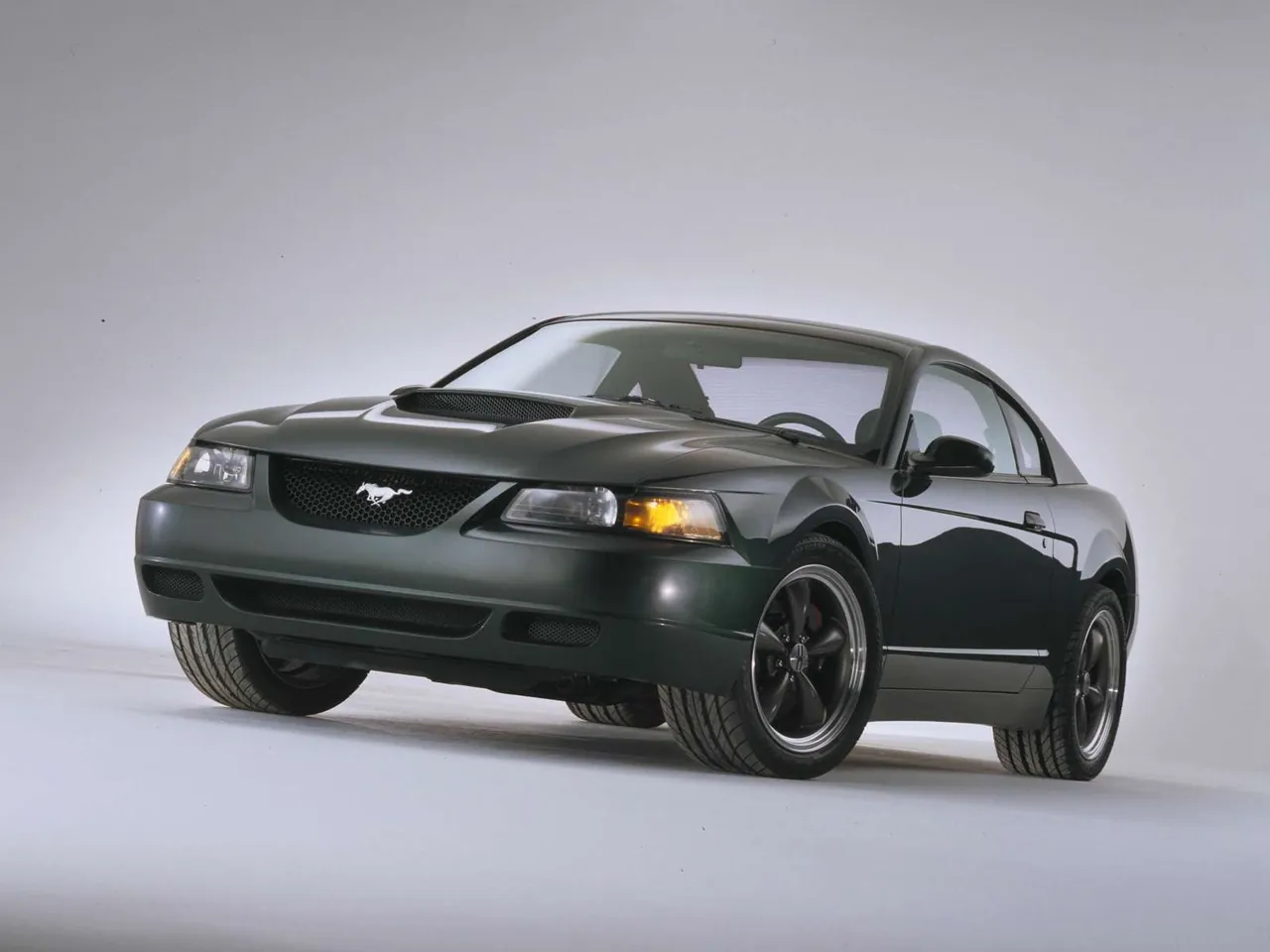 Ford Mustang Bullitt Concept (2000)