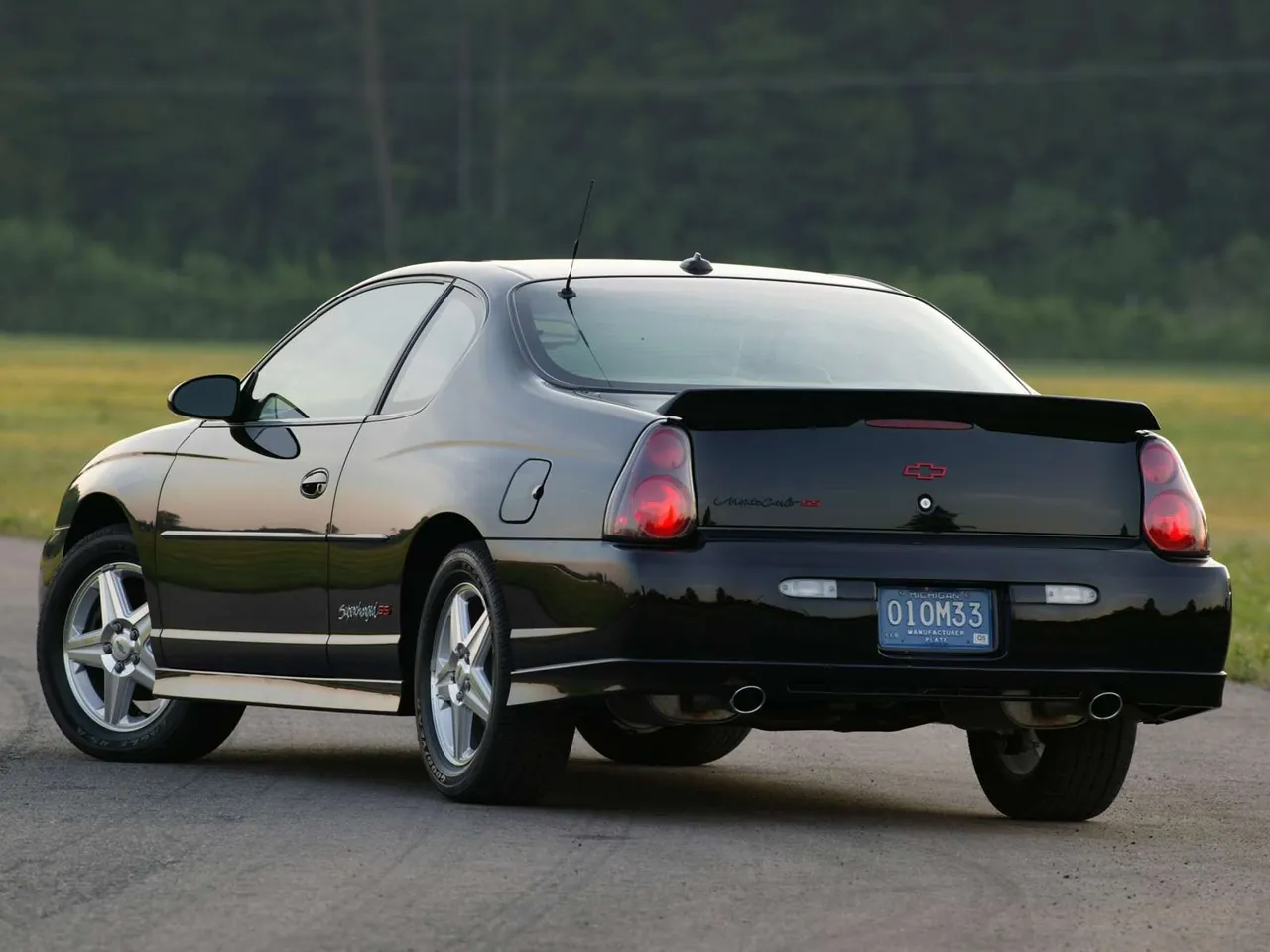 Chevrolet Monte Carlo SS (2004) - Rear Three-Quarter