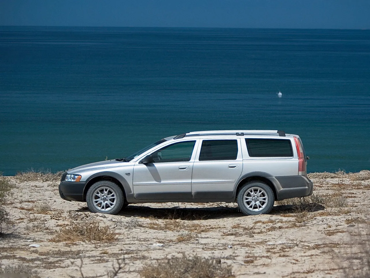 Volvo XC70 (2007) – boční profil