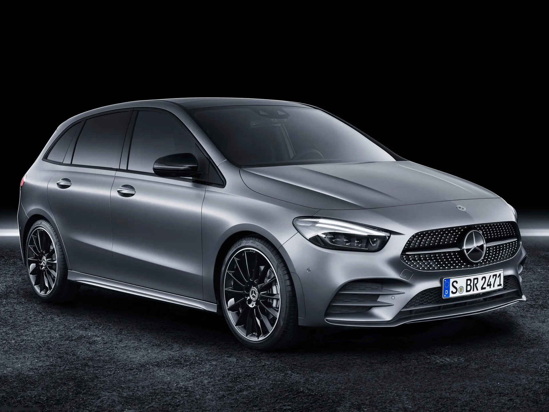 Mercedes-Benz B-Class (2019)