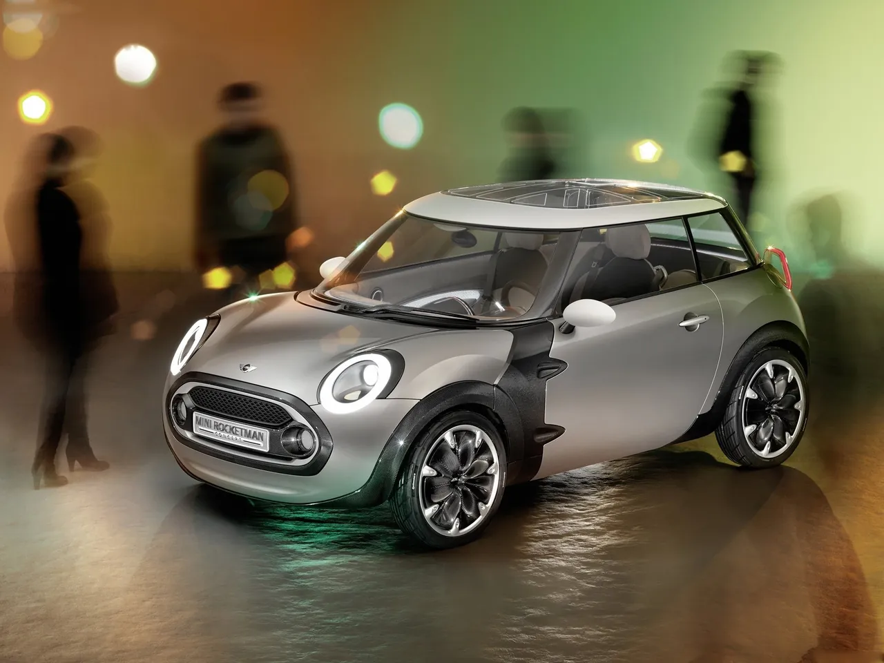 Mini Rocketman Concept (2011)