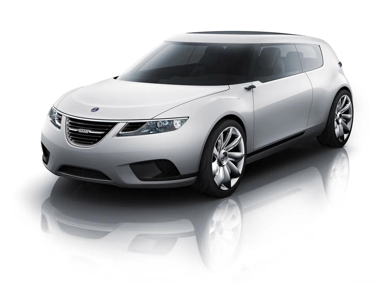 Saab 9-X BioHybrid Concept (2008)